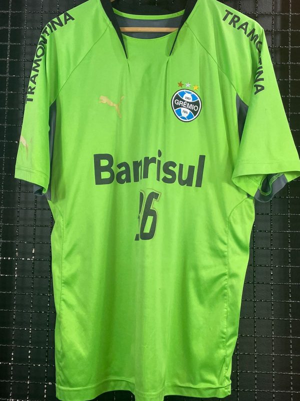 Camisa Grêmio Puma 2007 treino