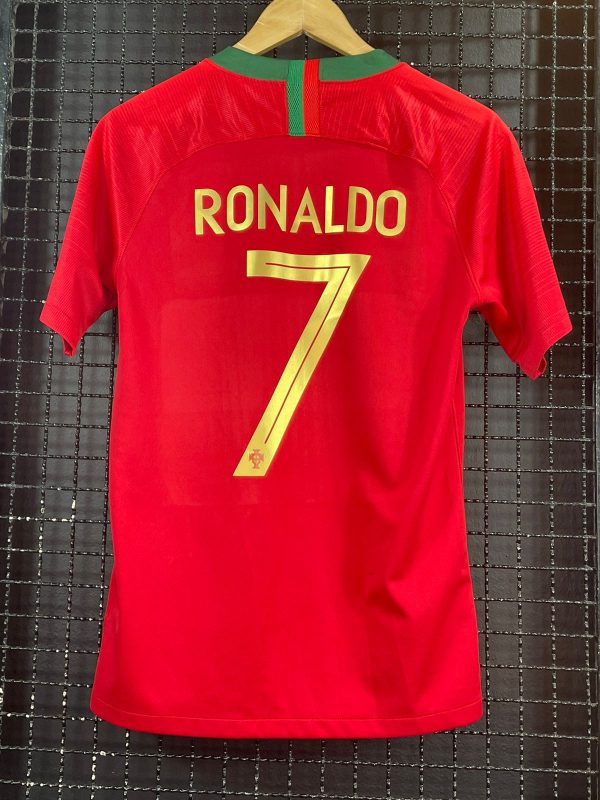 Camisa Portugal Nike 2018 Cristiano Ronaldo - Image 2