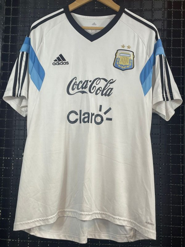 Camisa Argentina Adidas 2014 treino