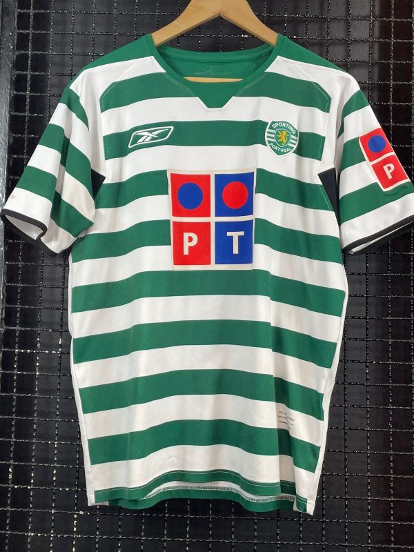 Camisa Sporting Reebok 2004