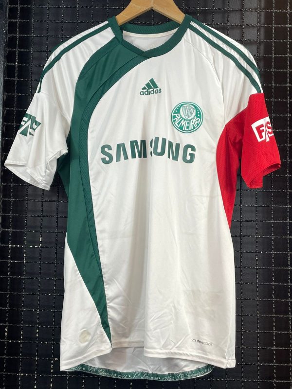 Camisa Palmeiras Adidas 2009 branca