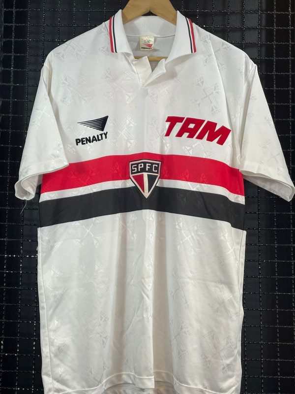 Camisa São Paulo Penalty 1994 branca