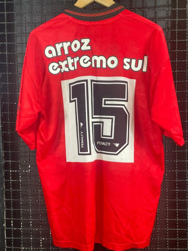 Camisa Brasil de Pelotas Penalty 1999 vermelha - Imagem 2