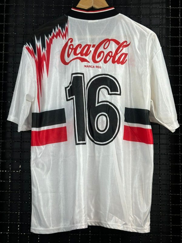 Camisa Santa Cruz CCS 1994 Coca-Cola autograda pelo elenco - Image 2