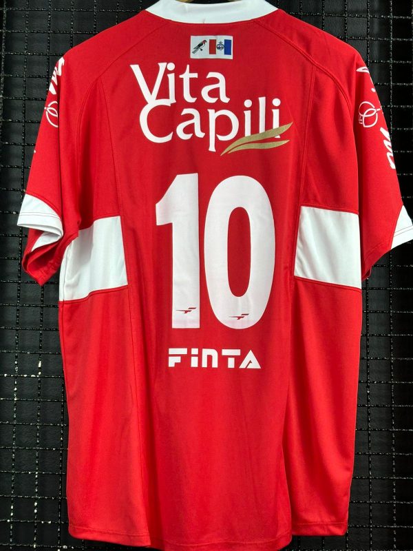 Camisa CRB – AL Finta 2008 Vermelha - Imagem 2