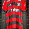 Camisa Flamengo Adidas 2018 Réver rubro-negra Loterias Online