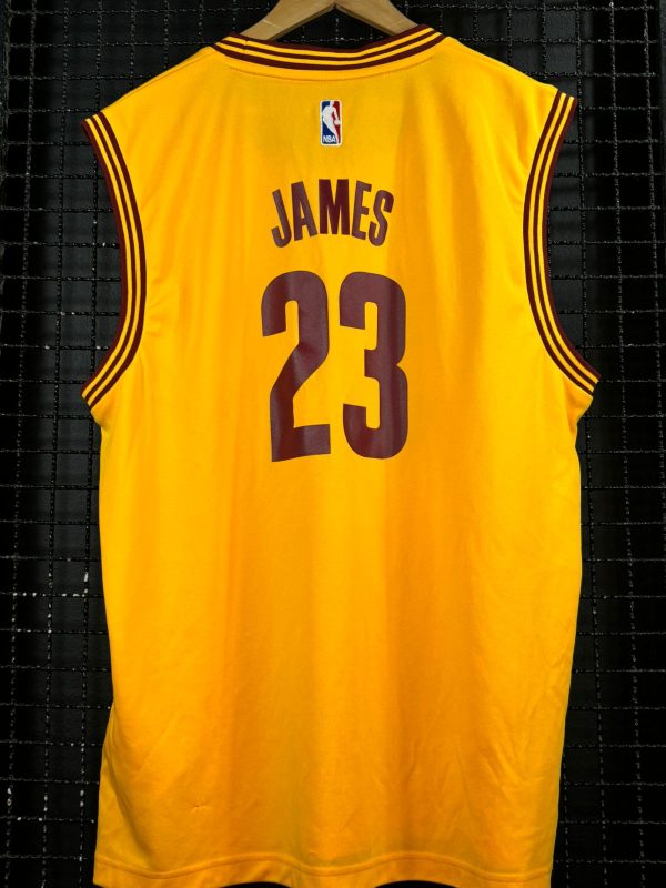 Camisa Cleveland Cavaliers Adidas Lebron James NBA - Imagem 2