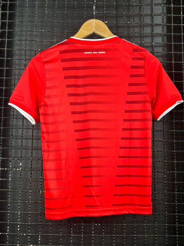 Camisa Internacional Adidas 2021 Infantil vermelha - Imagem 2
