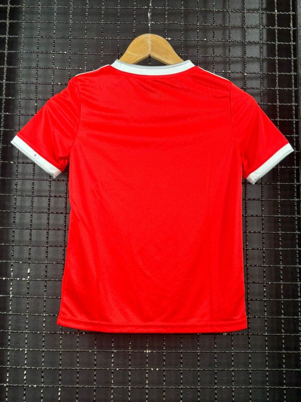 Camisa Internacional Adidas 2020 Infantil vermelha - Imagem 2