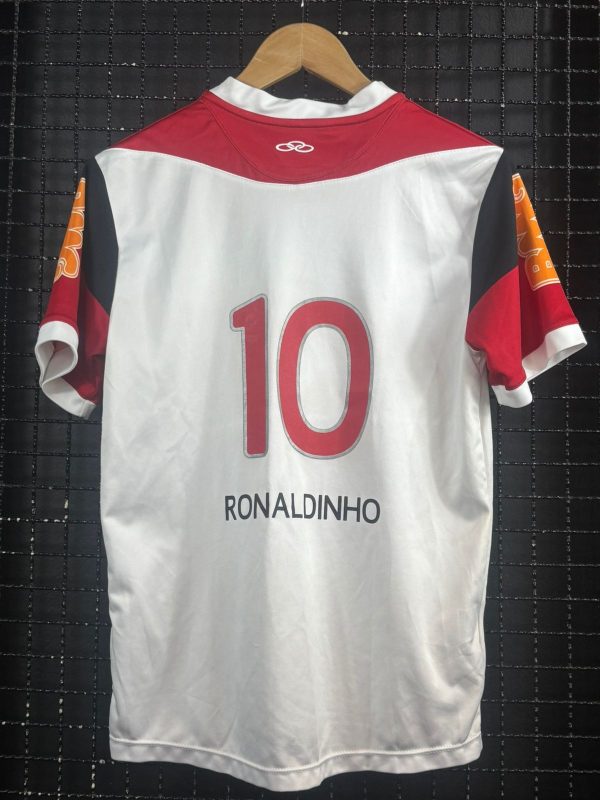 Camisa Flamengo Olympikus 2011 Ronaldinho Gaúcho infantil - Imagem 2
