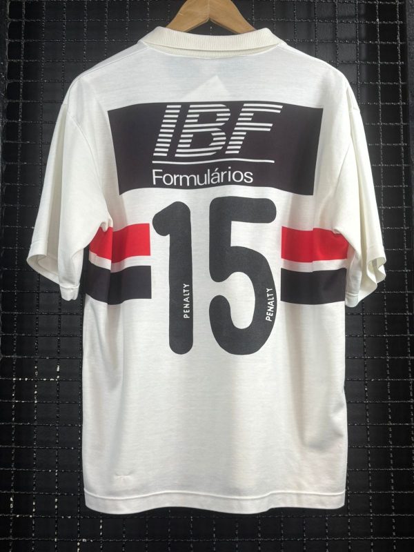 Camisa São Paulo Penalty 1991 IBF Formulários - Imagem 2