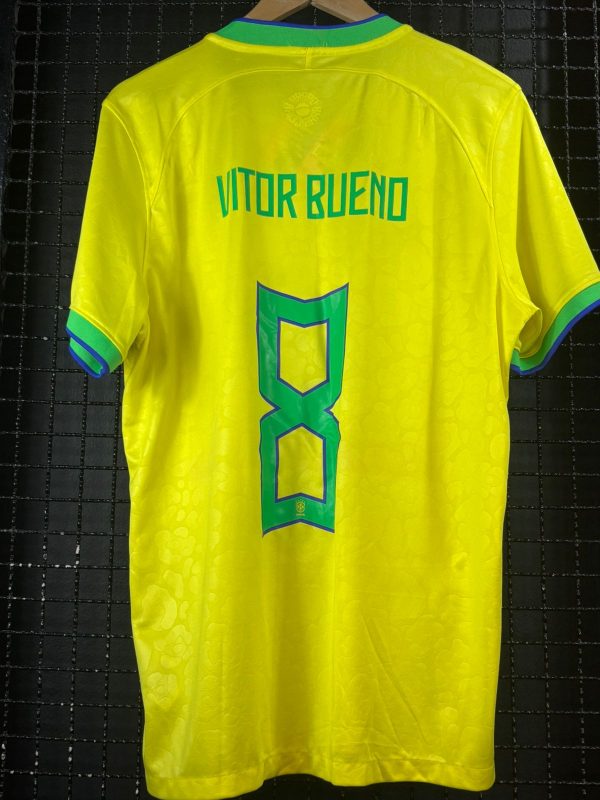 Camisa Brasil Nike 2022 Vitor Bueno - Imagem 2