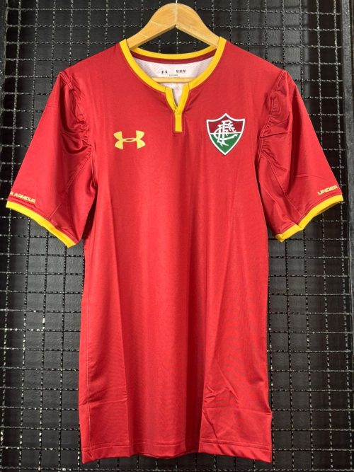 Camisa Fluminense Under Armour 2017 terceiro uniforme grená