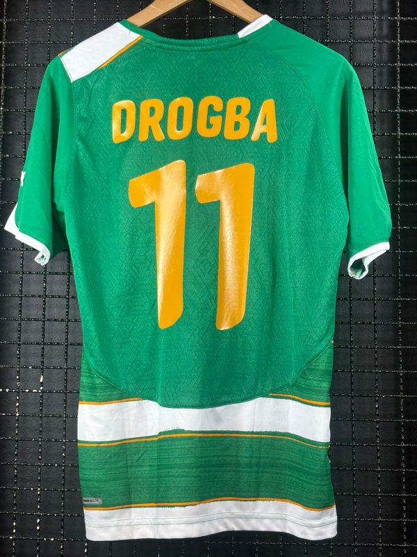 Camisa Costa do Marfim Puma 2010 - Imagem 2