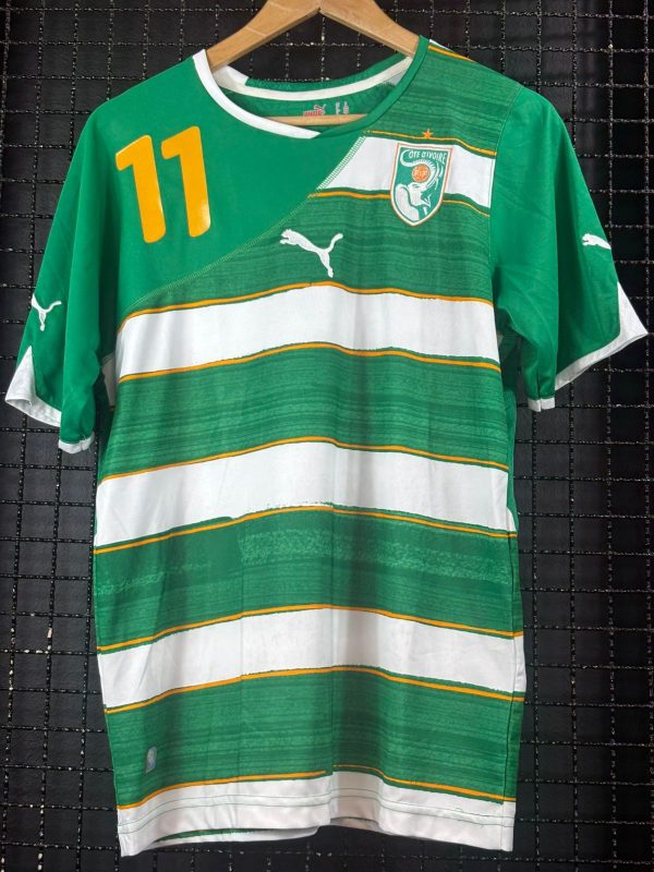 Camisa Costa do Marfim Puma 2010