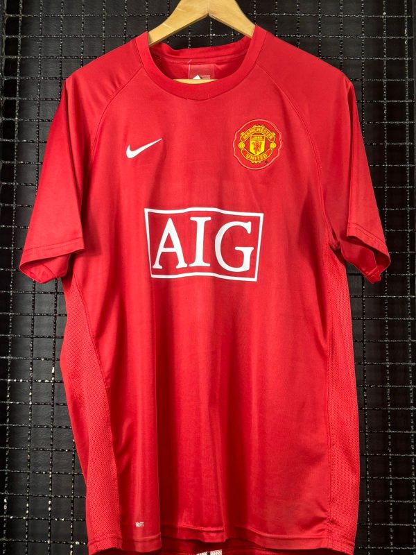 Camisa Manchester United Nike 2008 Cristiano Ronaldo