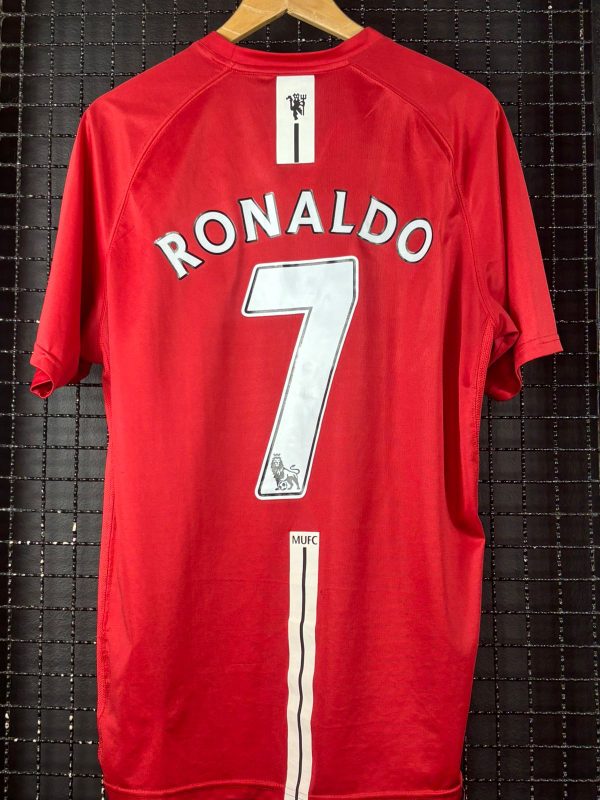 Camisa Manchester United Nike 2008 Cristiano Ronaldo - Imagem 2