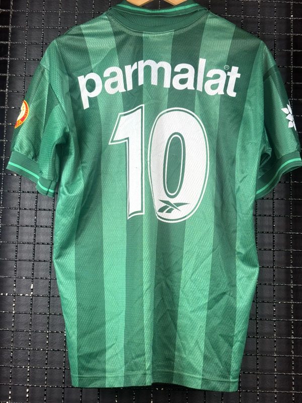 Camisa Palmeiras Reebok 1997 terceiro uniforme - Imagem 2