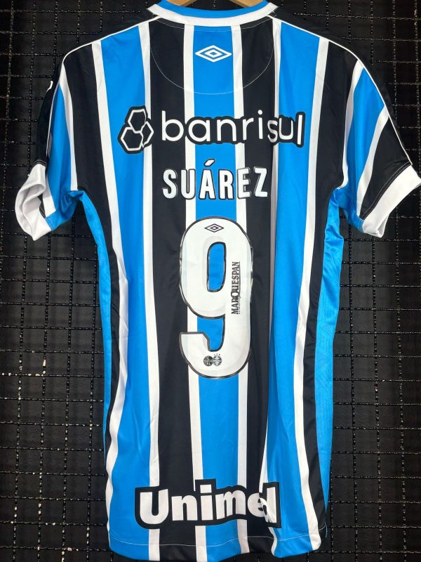 Camisa Grêmio Umbro 2023 Suárez tricolor - Image 2