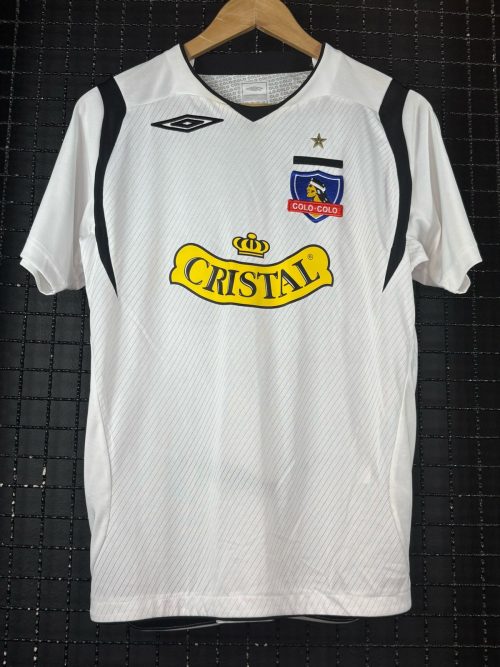 Camisa Colo-Colo Umbro 2009 branca