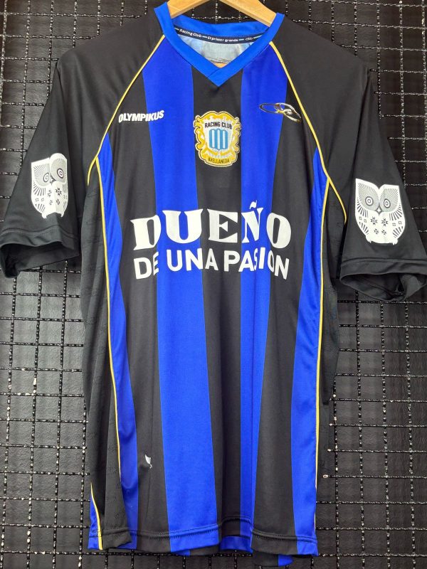 Camisa Racing Olympikus 2012