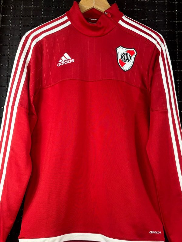 Moletom River Plate Adidas 2016 vermelho