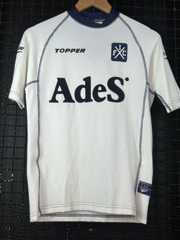 Camisa Independiente Topper 2000 branca