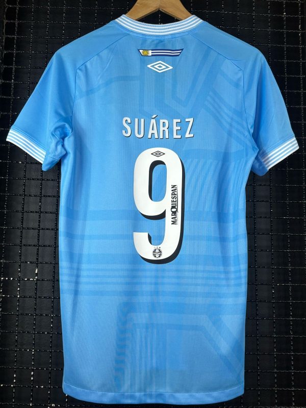 Camisa Grêmio Umbro 2023 Luis Suárez celeste - Imagem 2