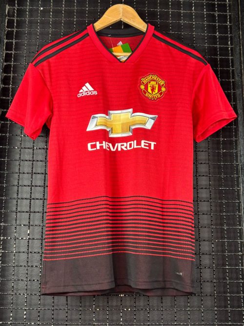 Camisa Manchester United Adidas 2018 Paul Pogba