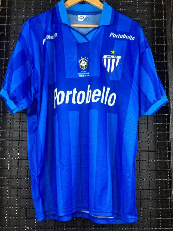 Camisa Avaí – SC Planeta 1999 azul