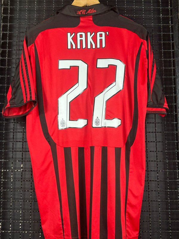 Camisa Milan Adidas 2007 Kaká - Imagem 2