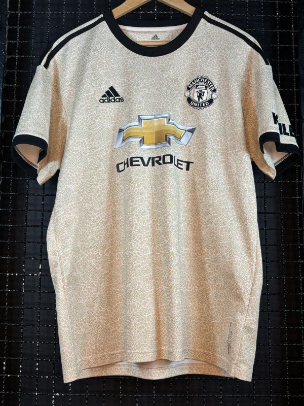 Camisa Manchester United Adidas 2019 terceiro uniforme