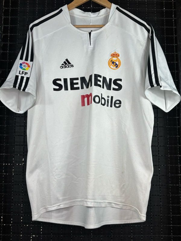 Camisa Real Madrid Adidas 2003 Zidane