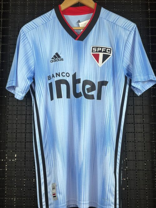 Camisa São Paulo Adidas 2018 azul