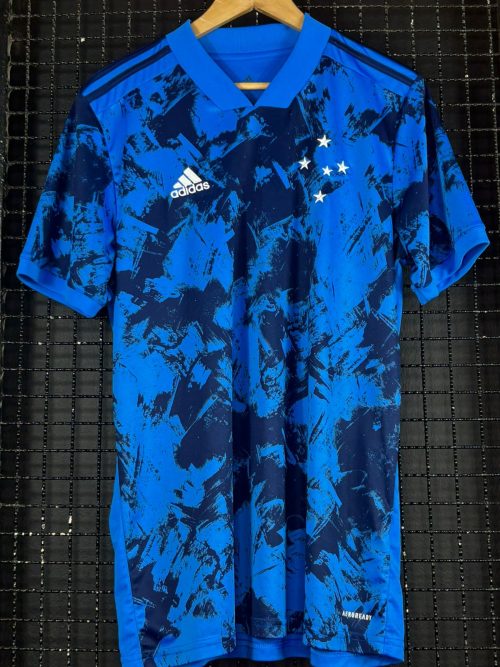 Camisa Cruzeiro Adidas 2020 terceiro uniforme