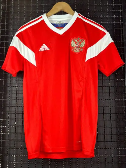 Camisa Rússia Adidas 2018