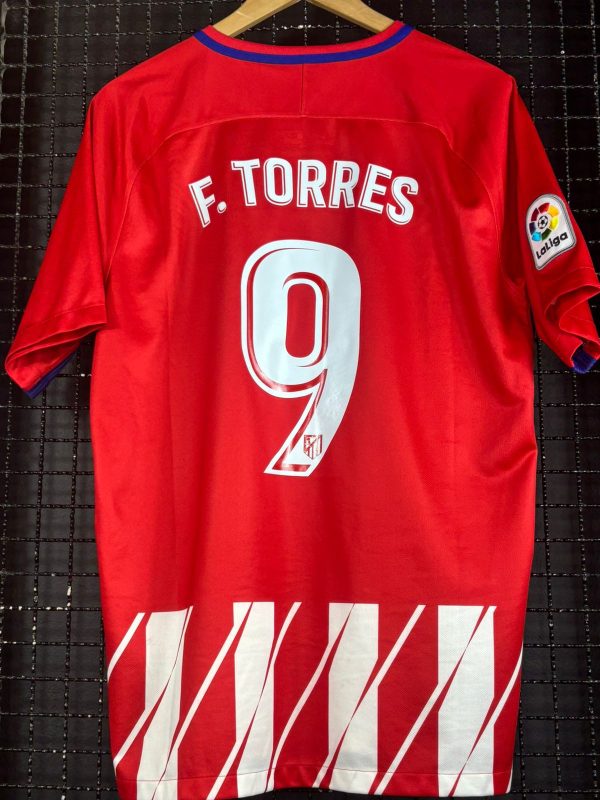 Camisa Atlético de Madrid Nike 2017 Fernando Torres - Imagem 2