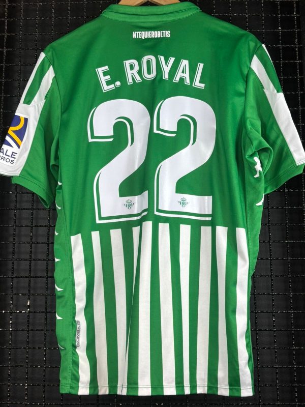 Camisa Real Betis Kappa 2019 Emerson Royal - Imagem 2