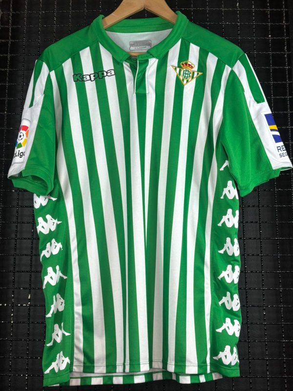 Camisa Real Betis Kappa 2019 Emerson Royal