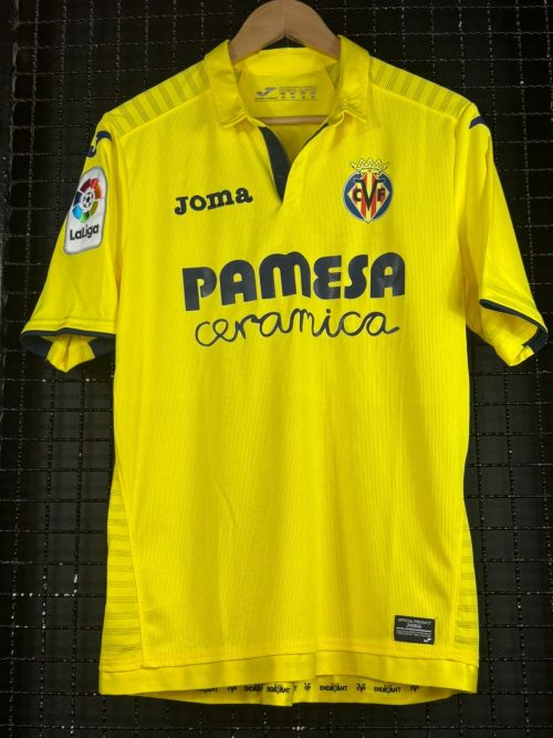 Camisa Villarreal Joma 2017