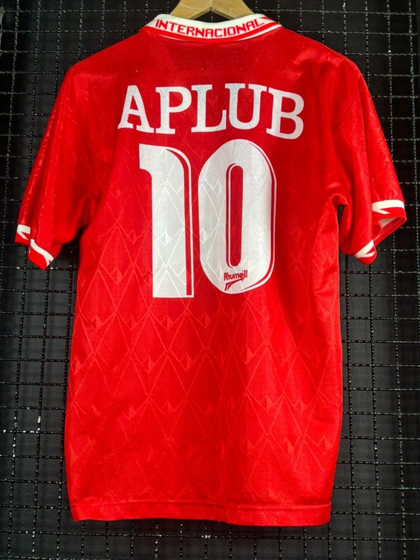 Camisa Internacional Rhumell 1996 vermelha - Imagem 2