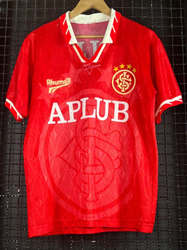 Camisa Internacional Rhumell 1996 vermelha