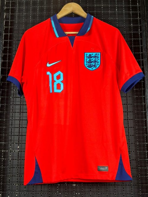 Camisa Inglaterra Nike 2022 Jude Bellingham