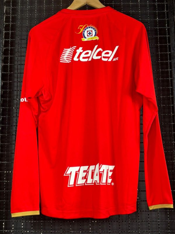 Camisa Cruz Azul -Mex Umbro 2014 50 anos mangas longas - Imagem 2